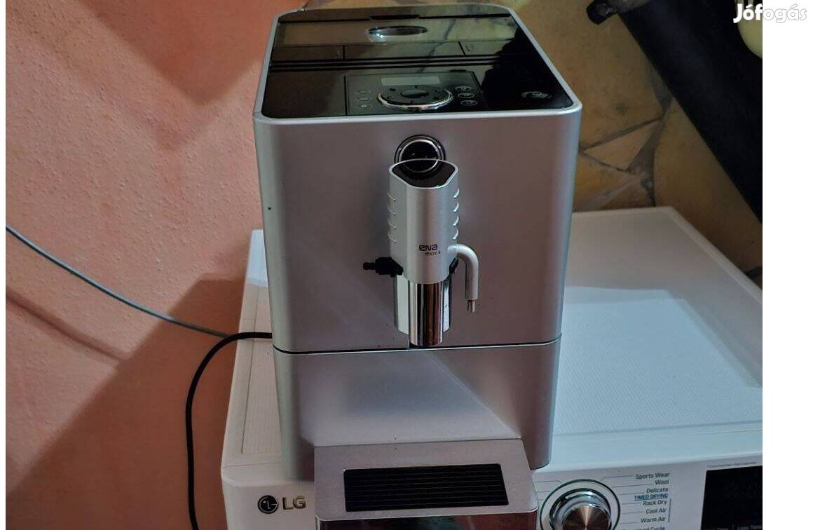 Jura Ena Mico 9 teljesen automata darálós kávégép frissen szervizelve