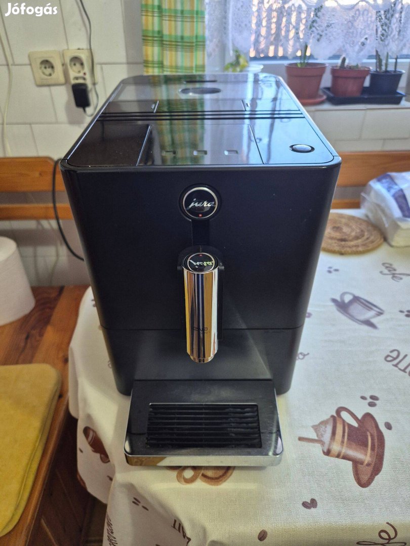 Jura Ena Micro 1 automata kávéfőző kávégép ingyen futár delonghi