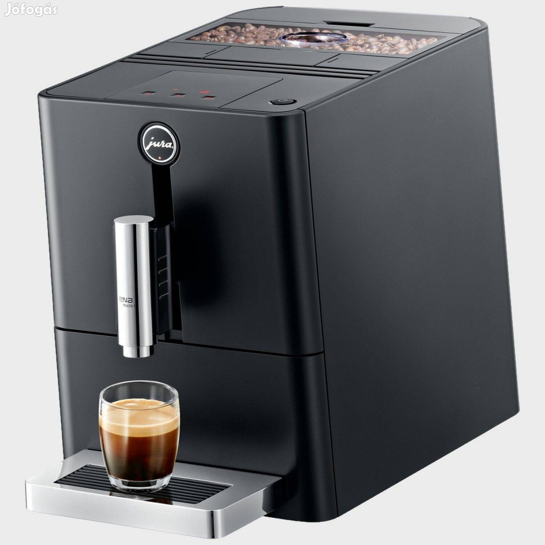 Jura Ena Micro 1 kávégép, kávéfőző eladó garanciával