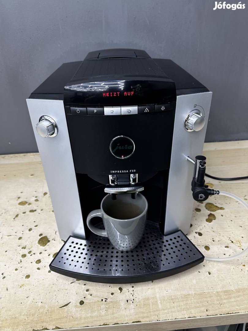 Jura F50 Cappuccino