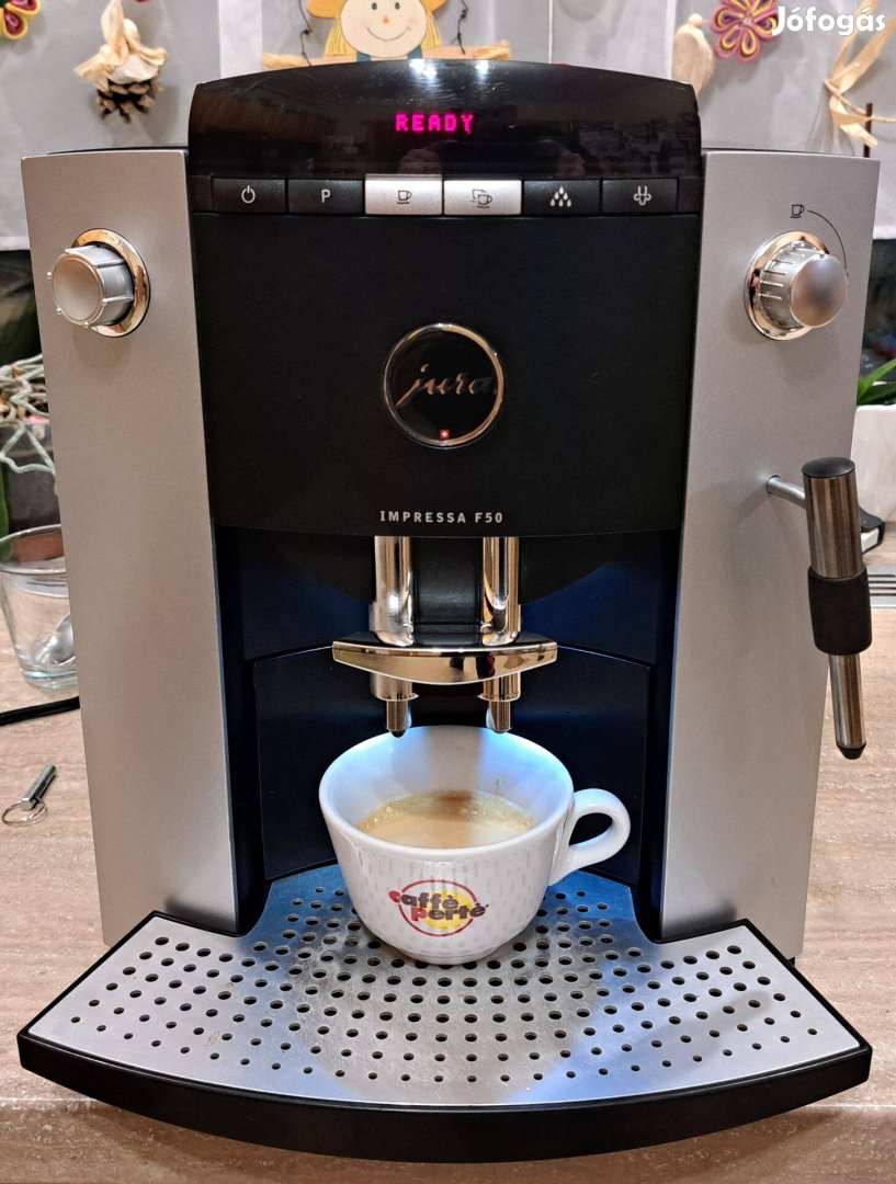 Jura F50 kávéfőző
