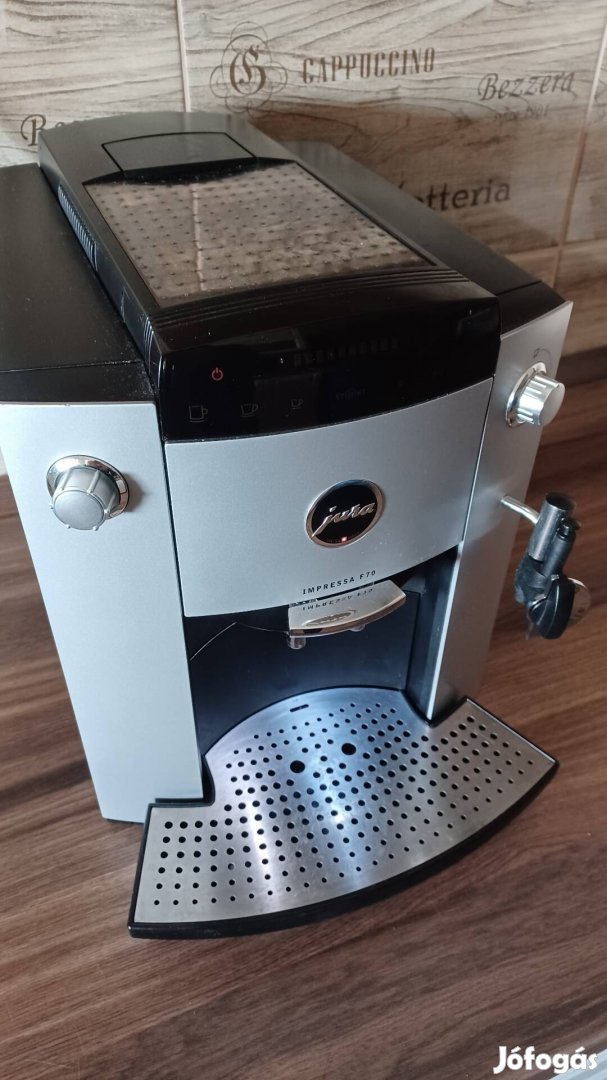 Jura F70 kávéfőző*Csere Érdekel