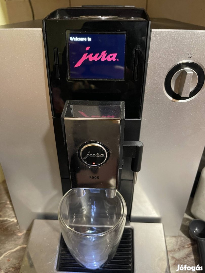 Jura F909 kávégép eladó