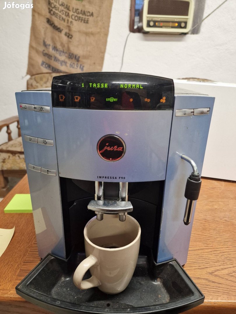 Jura F90 kávégép 