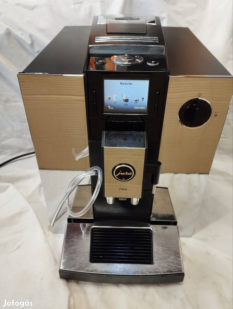 Jura Impress F900 Cappuccino full automata kávéfőző