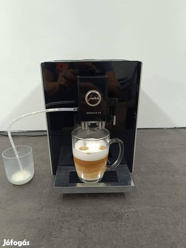 Jura Impressa A9 Beépített cappuccino fejjel