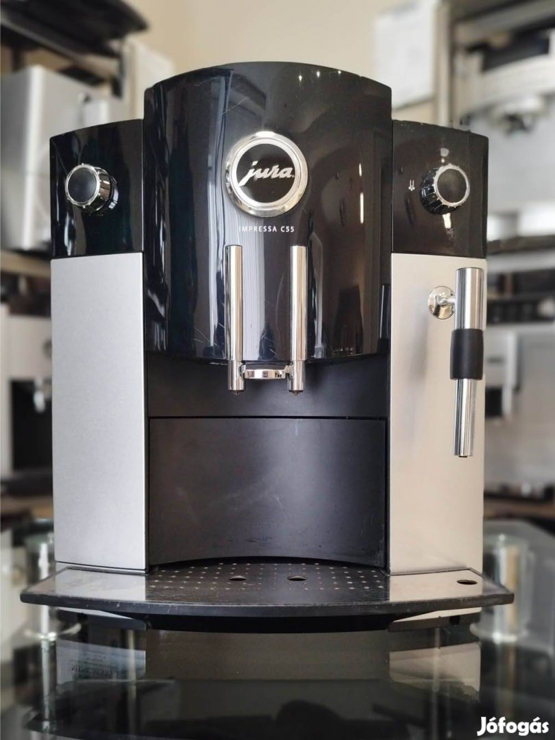 Jura Impressa C55 kávéfőző eladó garanciával