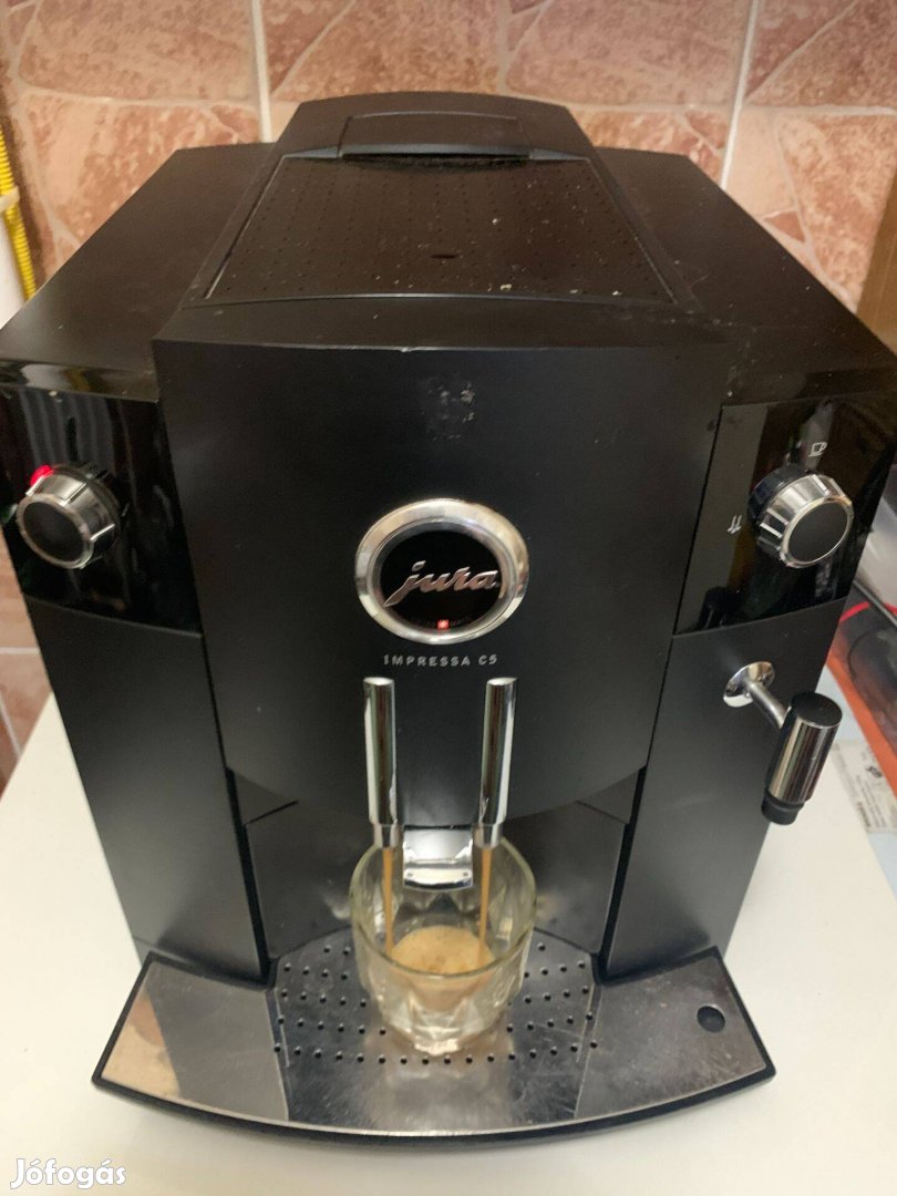 Jura Impressa C5 kávéfőzőgép eladó ! 30 000 Ft