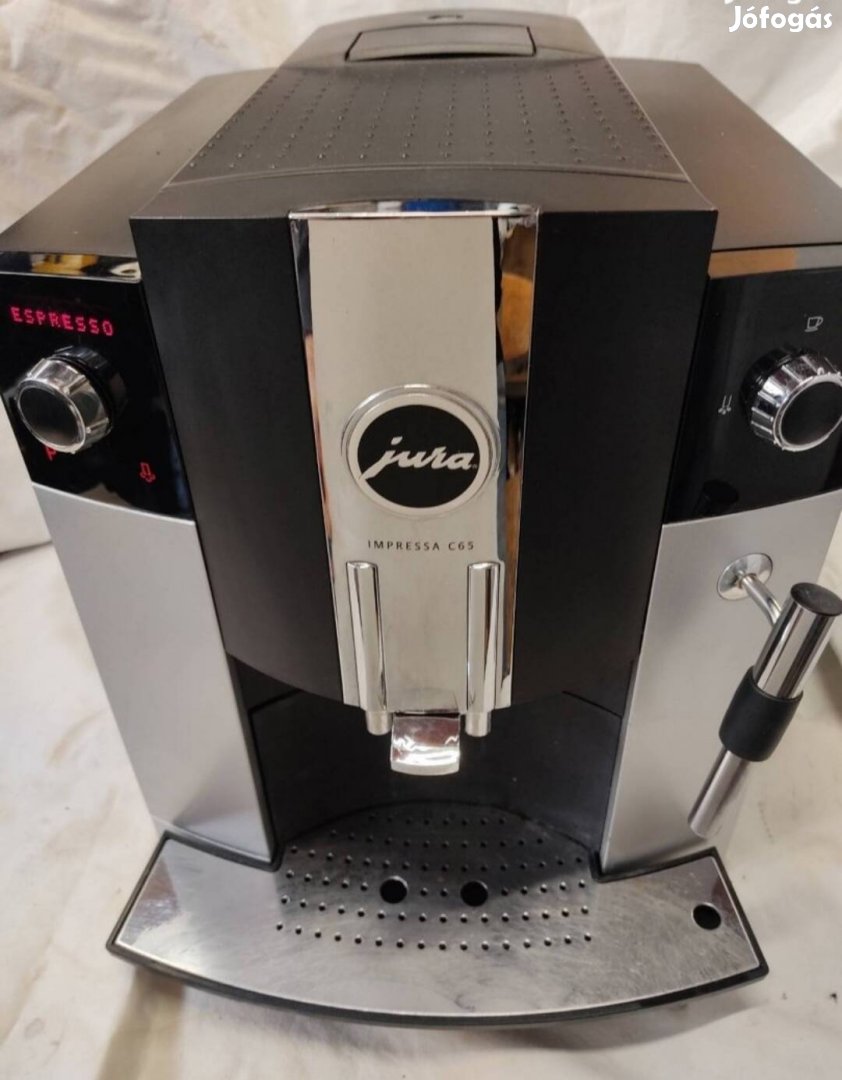 Jura Impressa C65 automata kávéfőző