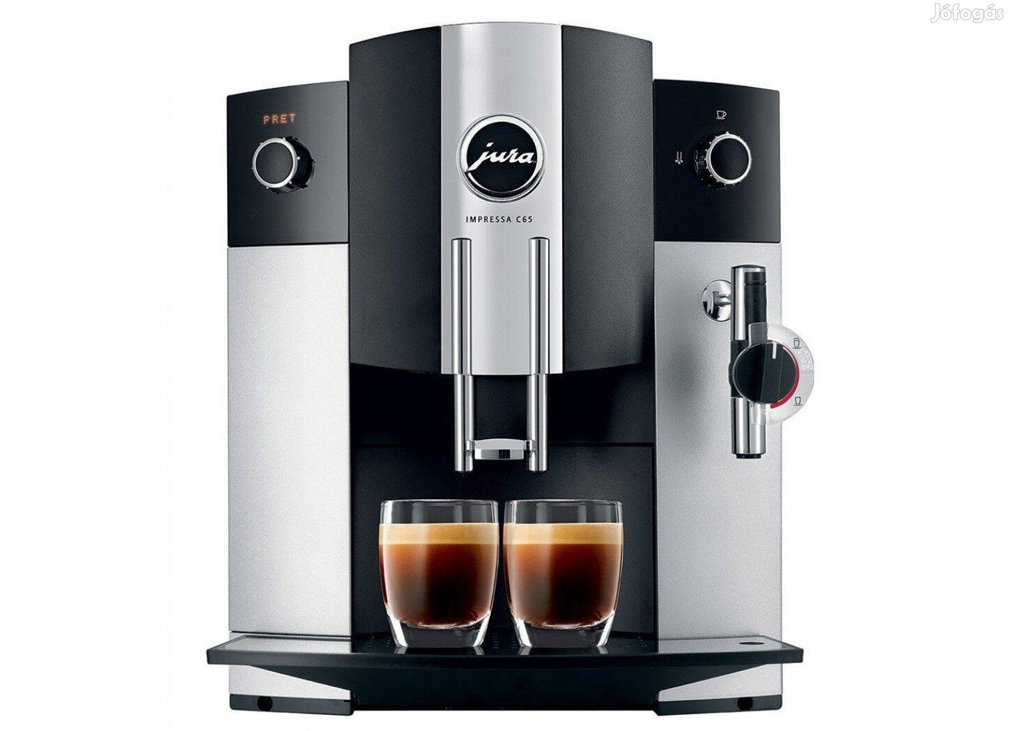 Jura Impressa C65 darálós kávéautomata, kávéfőző eladó garanciával