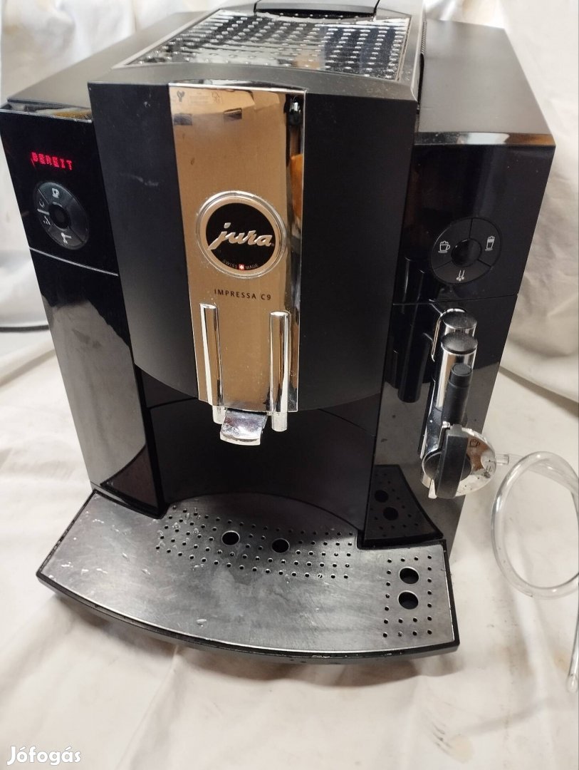 Jura Impressa C9 Cappuccino full automata kávéfőző