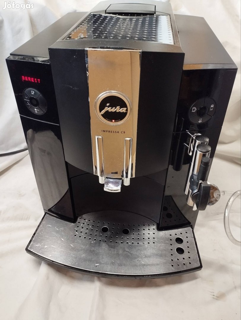 Jura Impressa C9 cappuccino full automata kávéfőző