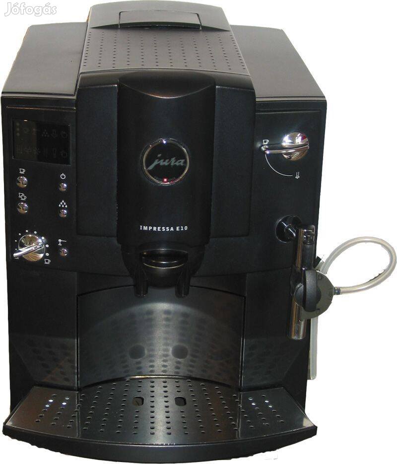 Jura Impressa E10 Kávéfőzőgép Eladó Garanciával