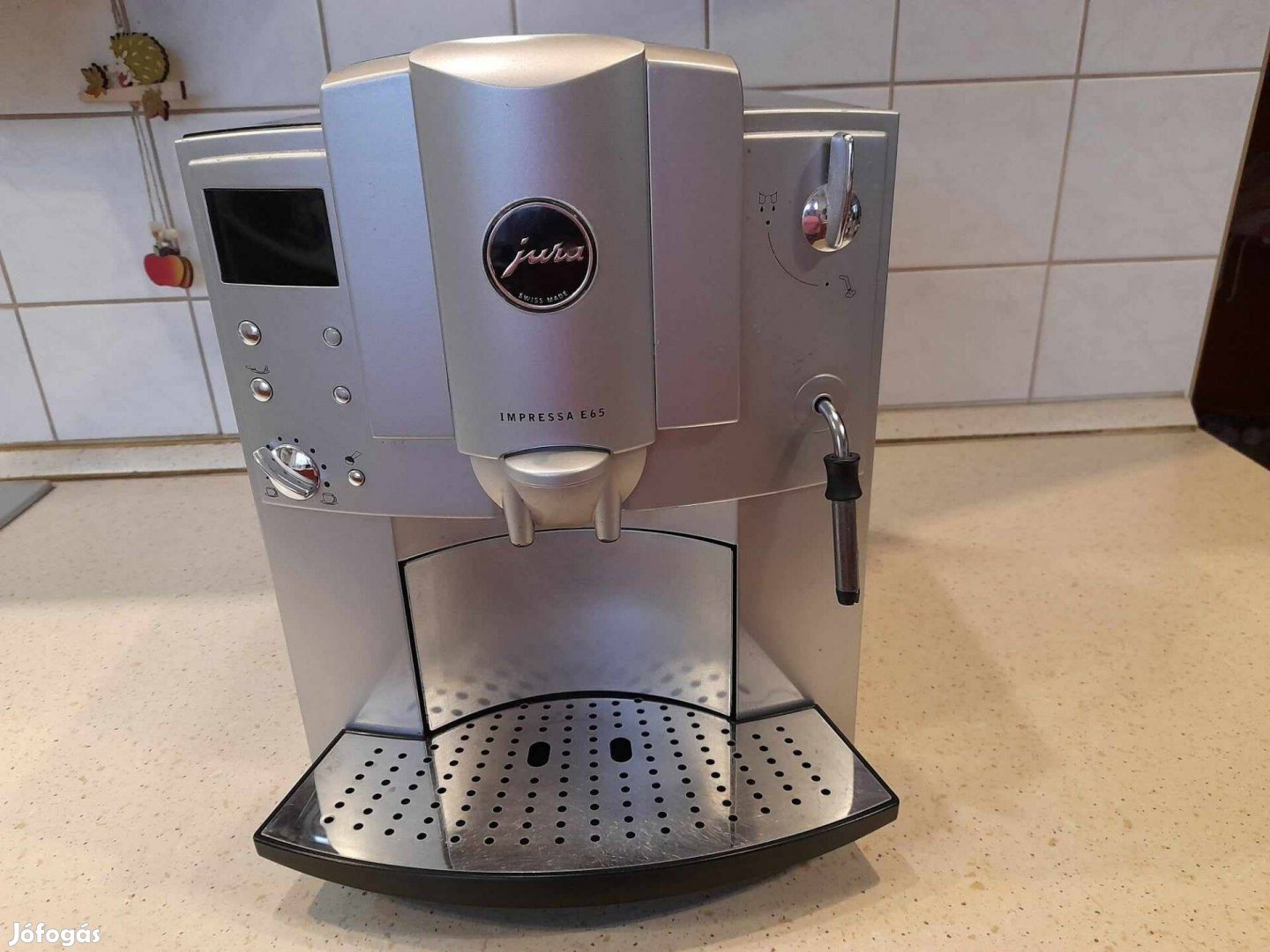 Jura Impressa E65 kávéfőző automata