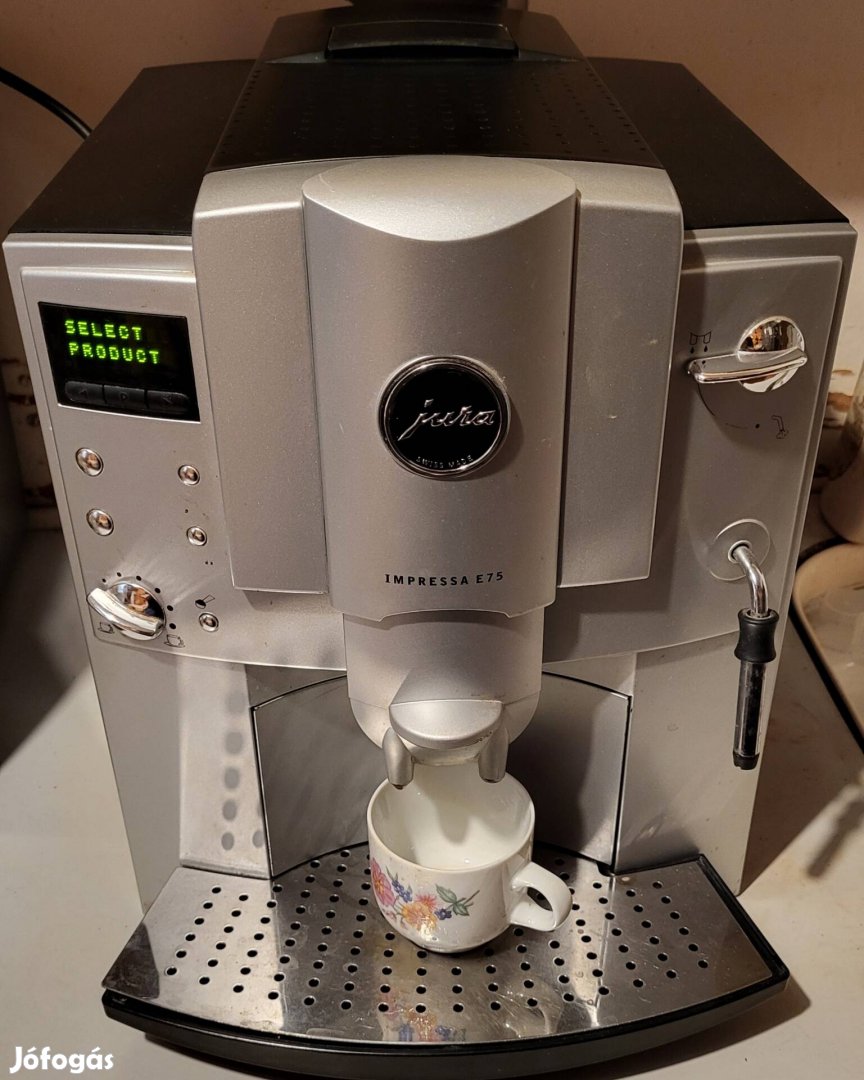 Jura Impressa E75 kávégép eladó. 