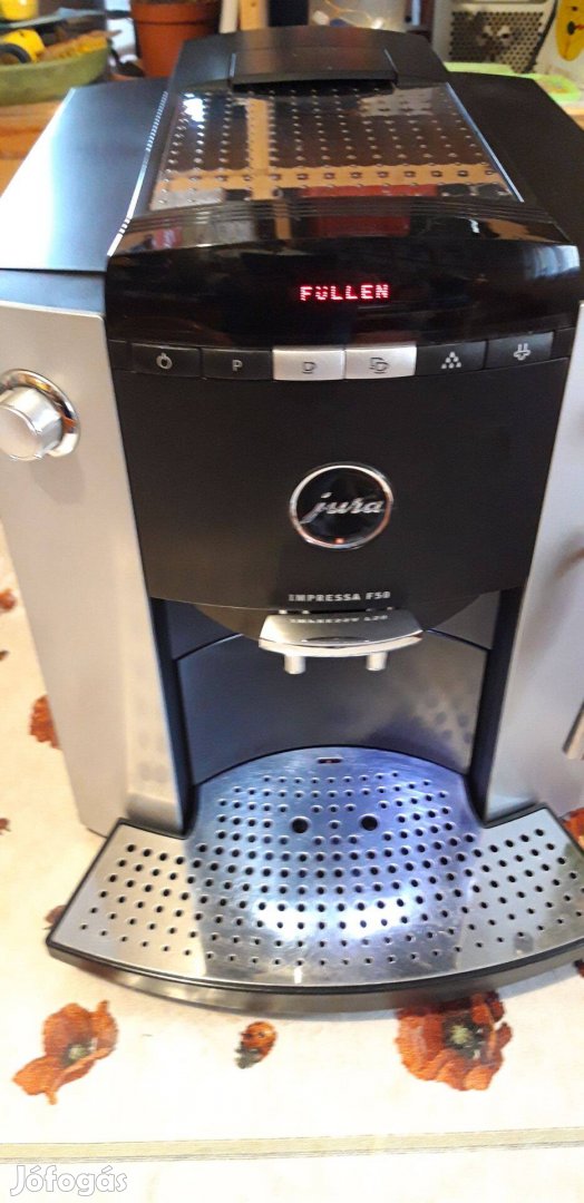 Jura Impressa F50 Kávéfőzőgép eladó felújított + garancia