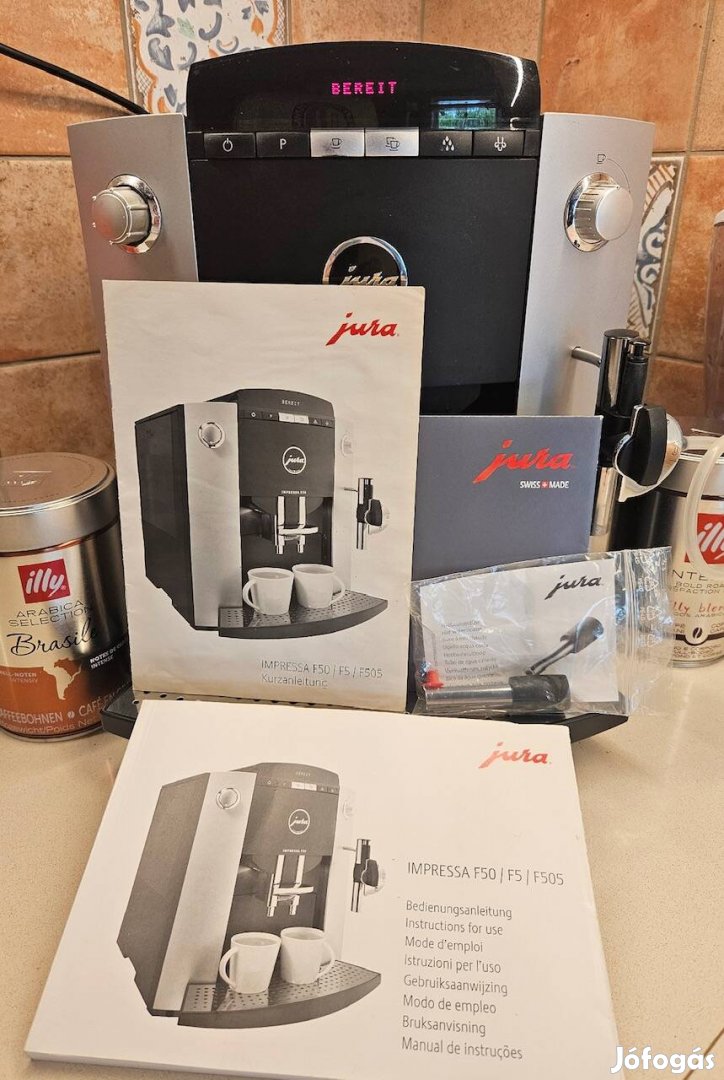 Jura Impressa F50 automata kávégép 