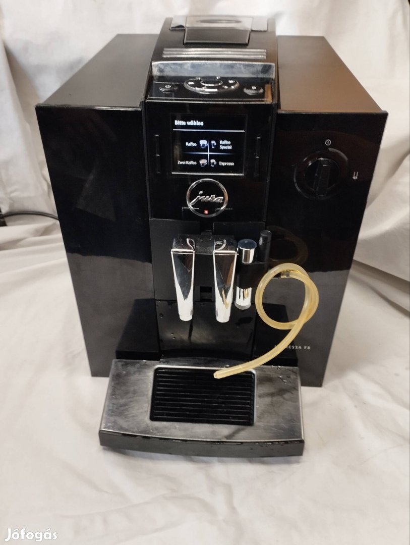Jura Impressa F8 cappuccino full automata kávéfőző