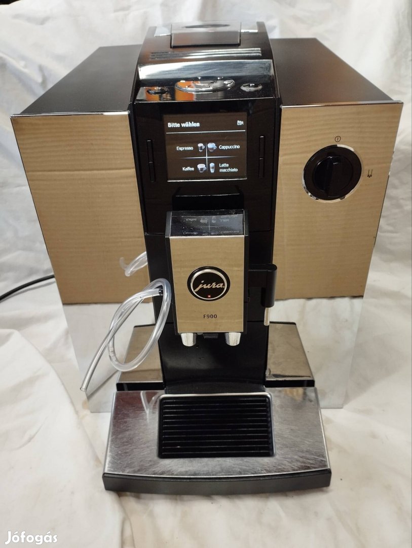 Jura Impressa F900 cappuccino full automata kávéfőző