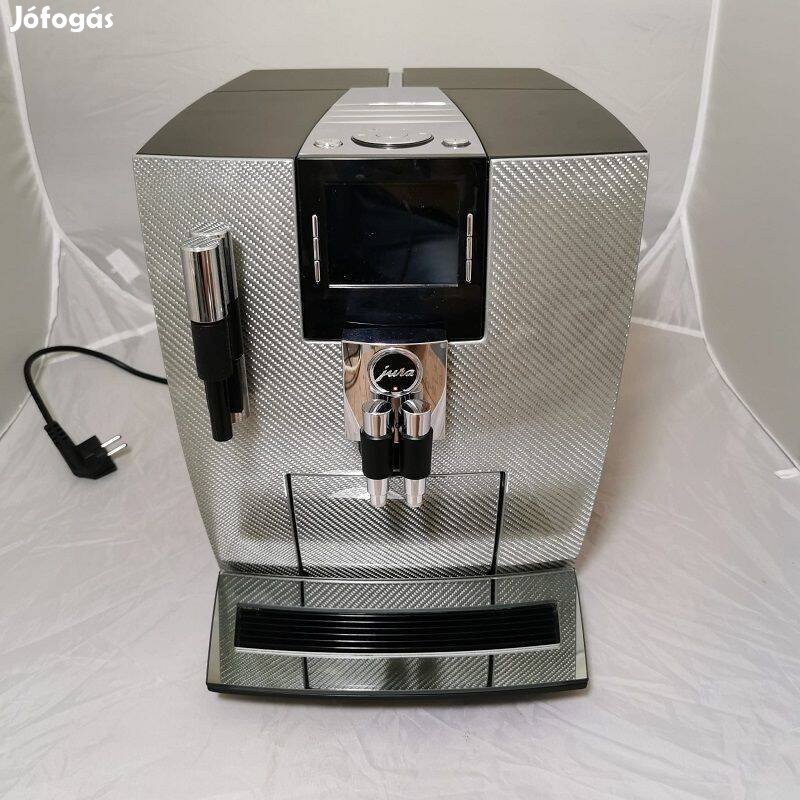 Jura Impressa J500 automata kávéfőző, 2,1lit, 1450W - carbon silver