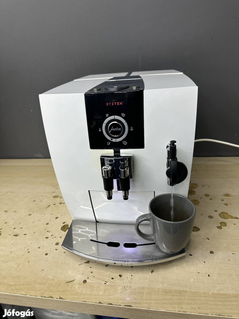 Jura Impressa J5 White Cappuccino