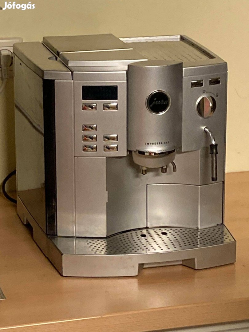 Jura Impressa S95 darálós, automata, szervizelt kávéfőző eladó