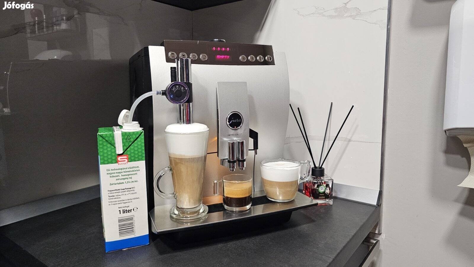 Jura Impressa Z7 Voice