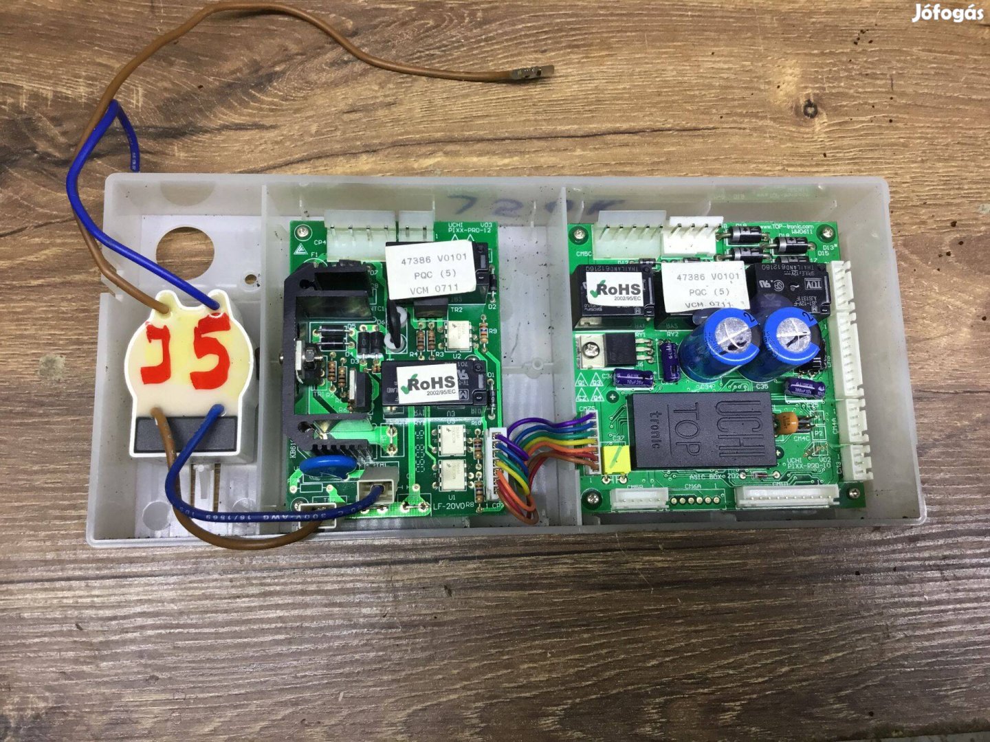 Jura J5 teljesítményelektronika