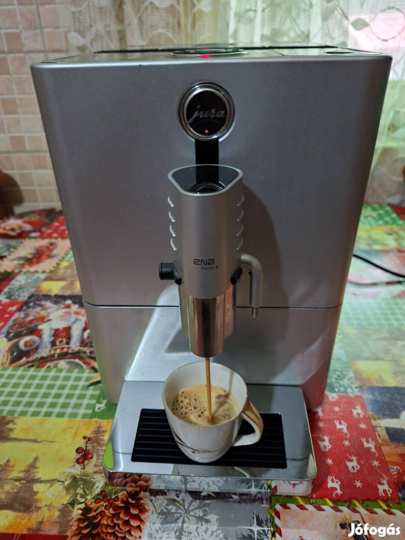 Jura Micro 9 Automata Darálós Kávégép Hibátlan Állapotban