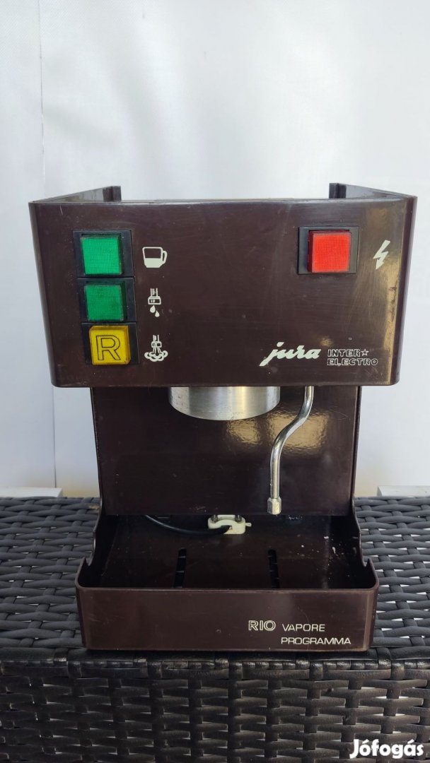 Jura Rio inter electro karos kávéfőző