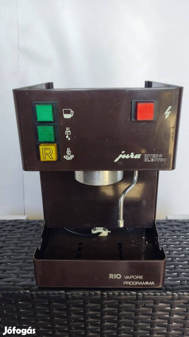 Jura Rio inter electro karos kávéfőző