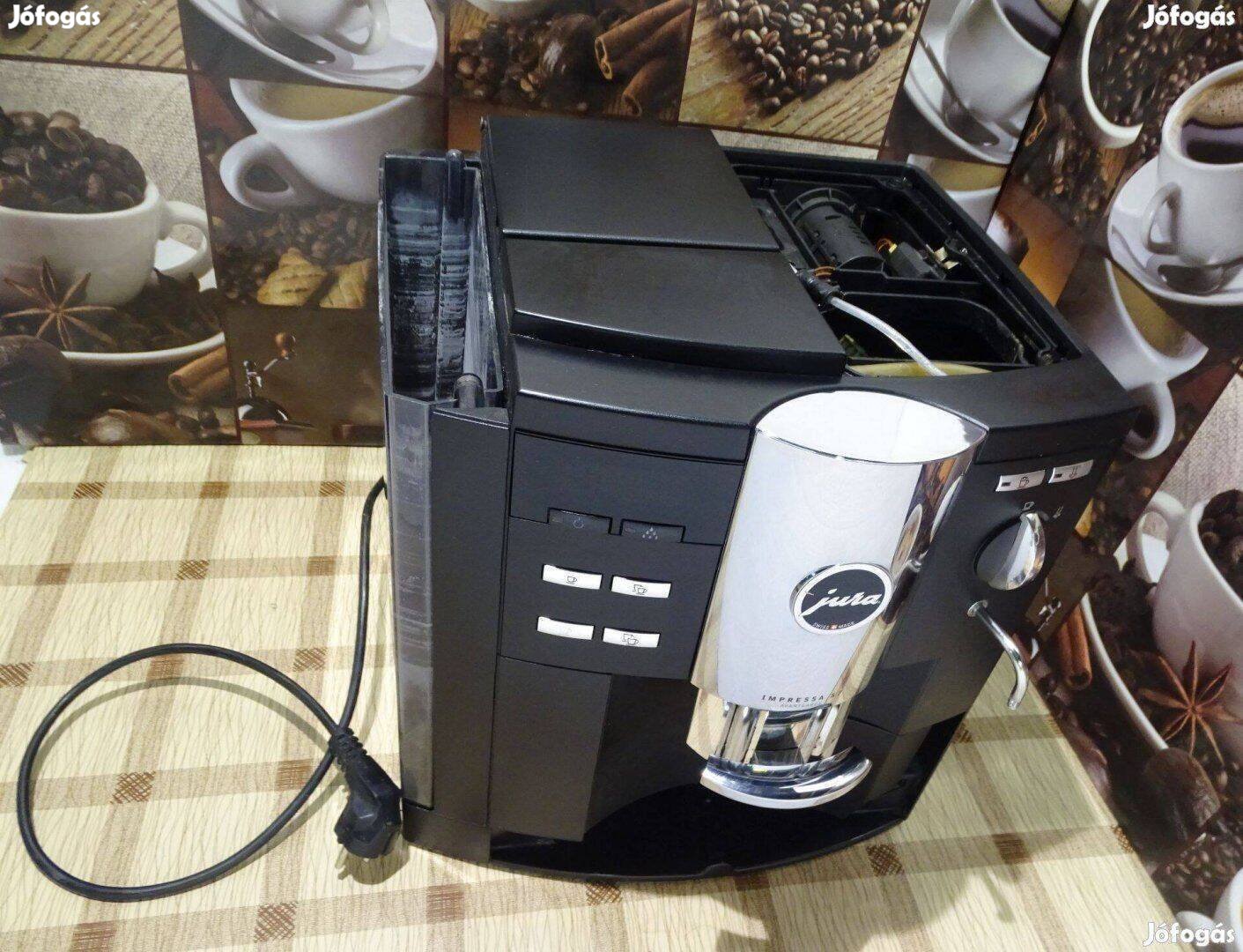 Jura S7 Avantgarde automata kávégép kávéfőző presszógép