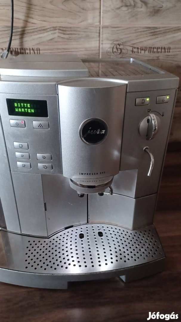 Jura S95 kávéfőző*Csere Érdekel