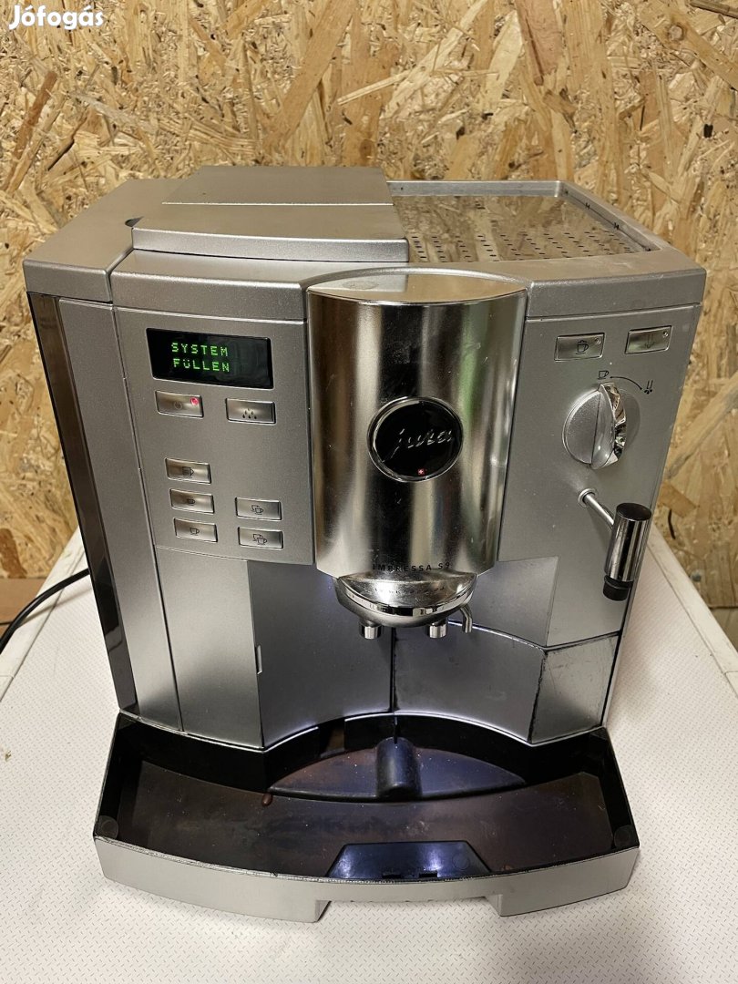 Jura S9 automata kávéfőző Kávégép eladó 