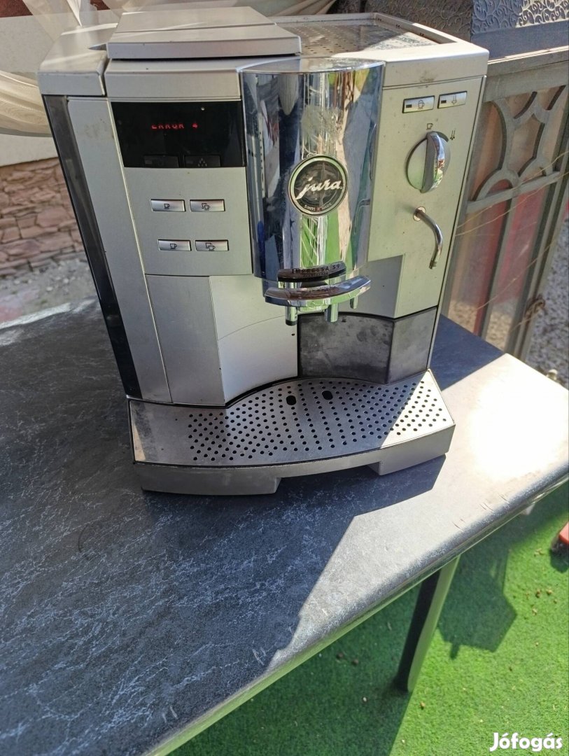 Jura S 9 kávégep hibas