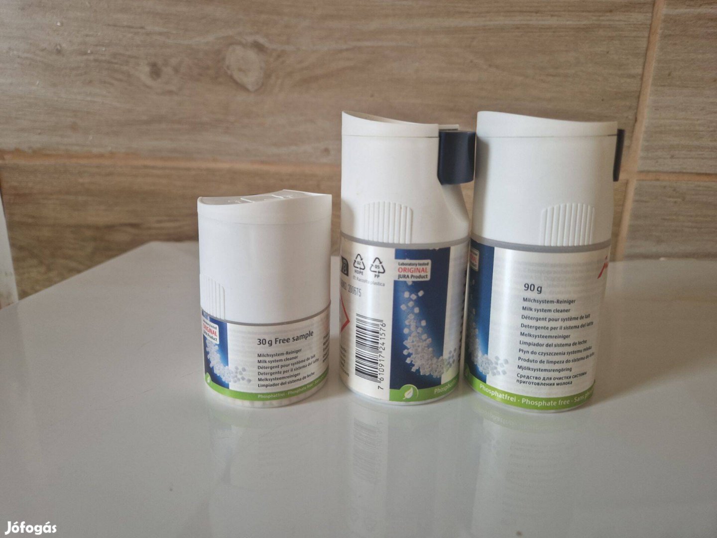 Jura Tejrendszer tisztító granulátum 3db