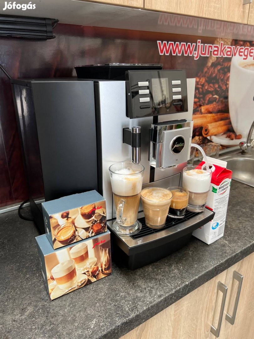 Jura X8 Kavegep 12 havi garanciával eladó
