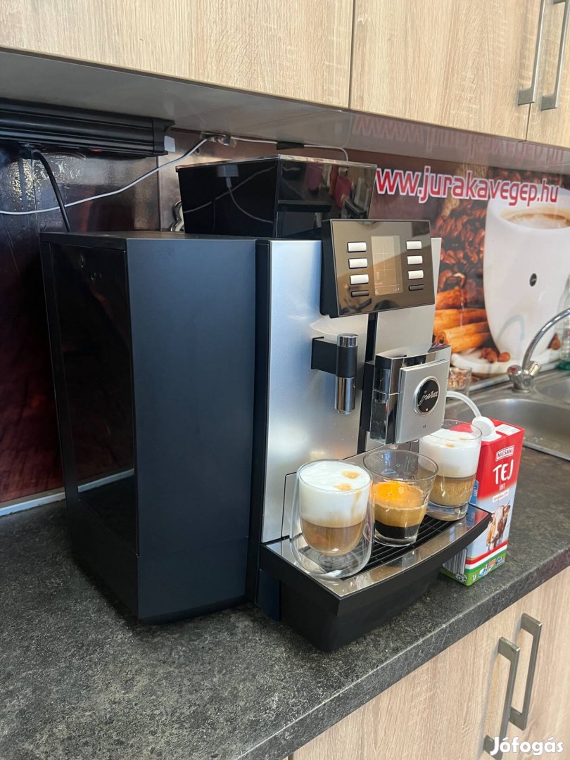 Jura X8 Kávégép garanciával eladó
