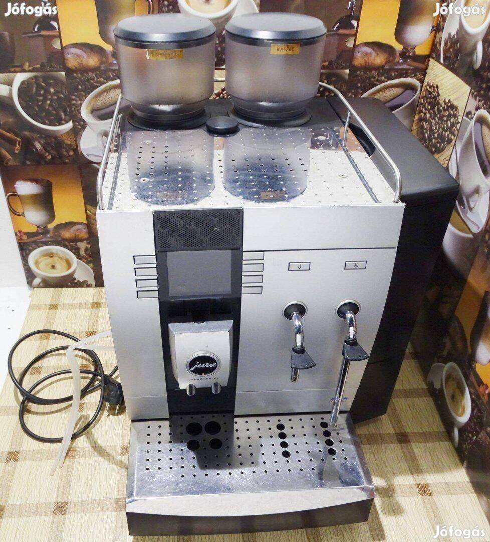 Jura X9 automata kávégép kávéfőző presszógép