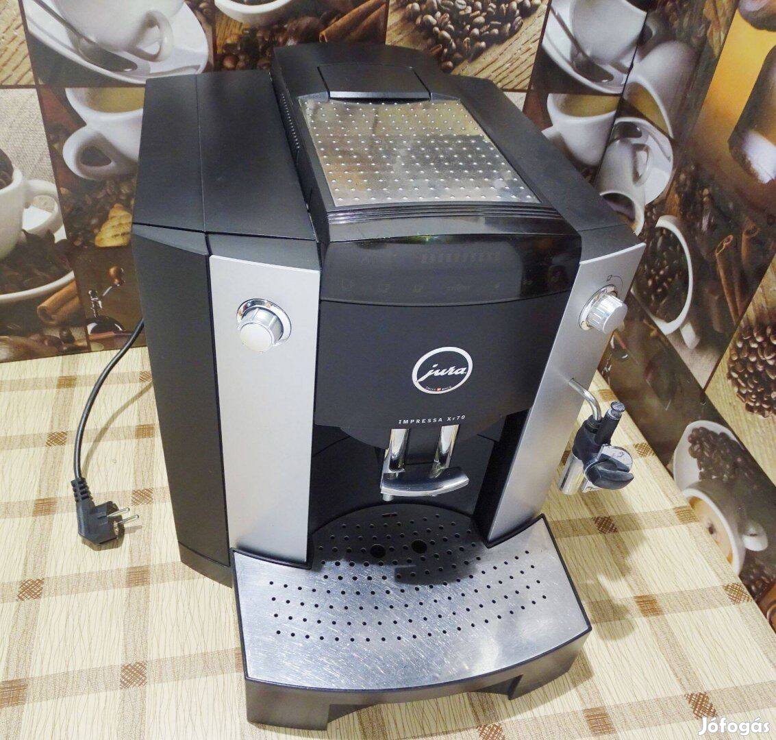 Jura Xf70 automata kávégép kávéfőző presszógép