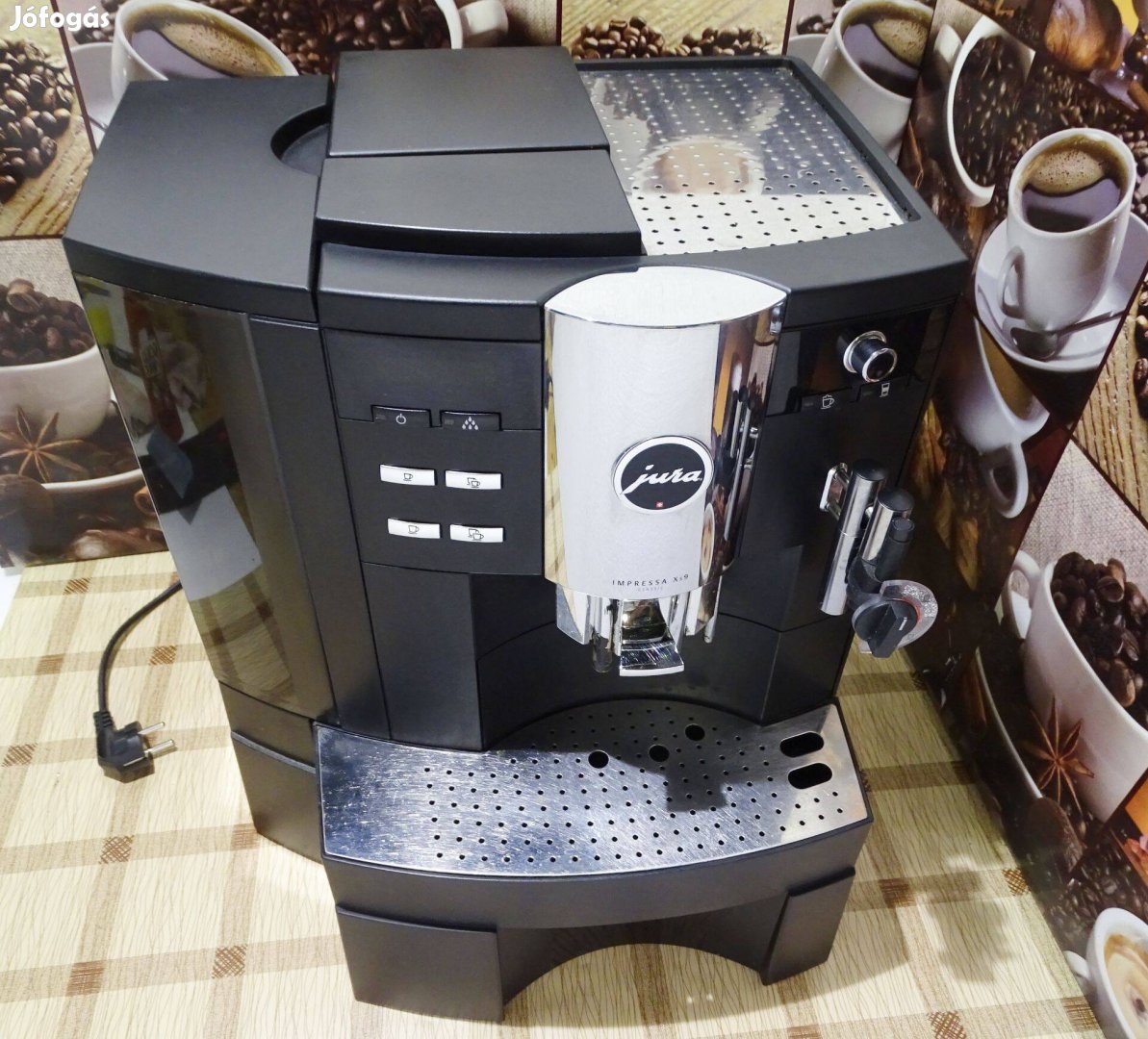 Jura Xs9 OTC automata kávégép kávéfőző
