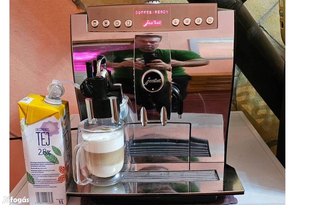 Jura Z5 Chrome barista kávégép garanciával eladó!