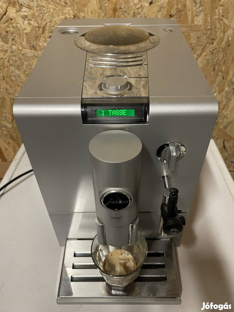 Jura ena 5 automata kávéfőző kávégép eladó 