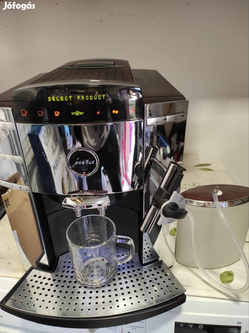 Jura f9 automata darálós kávégép 