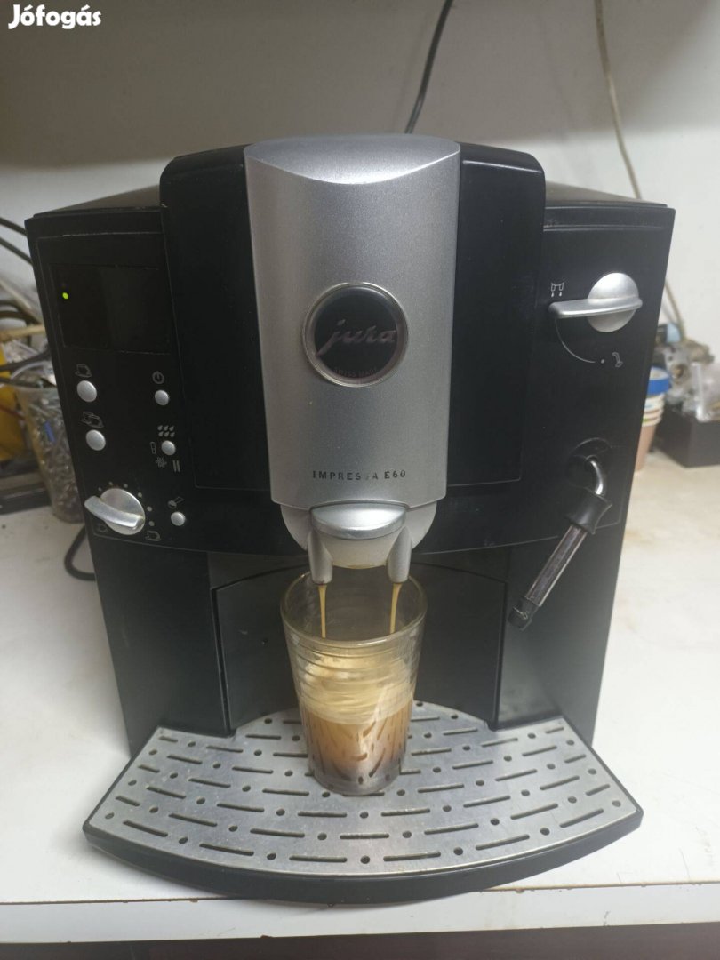 Jura impressa E60 működik 16000Ft