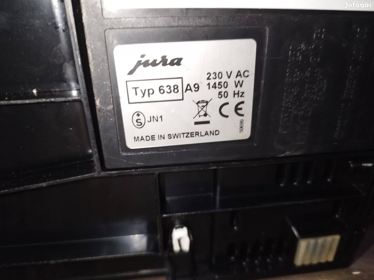 Jura impressa F50 autómata kávéfőző