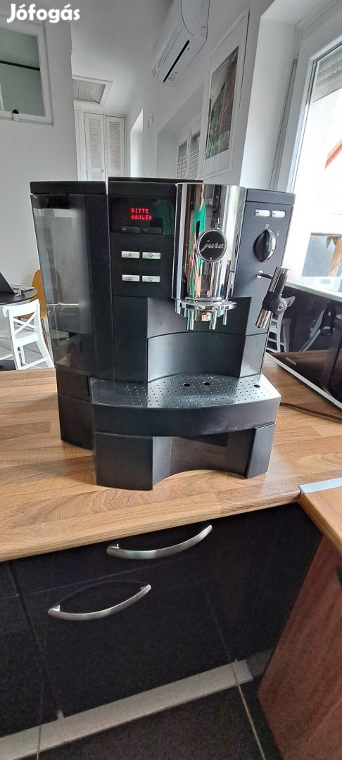 Jura impressa Xs90 Cappuccino fejjel Profi automata kávégép