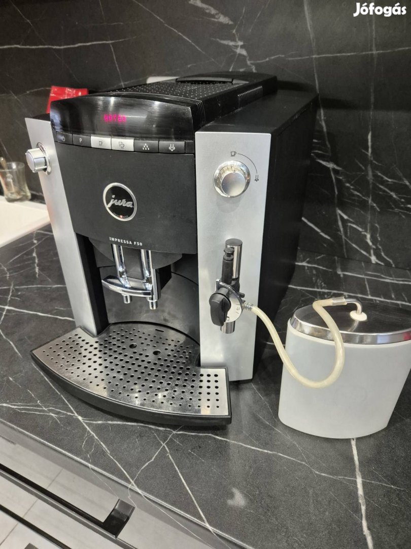 Jura impressa f50 cappuccino