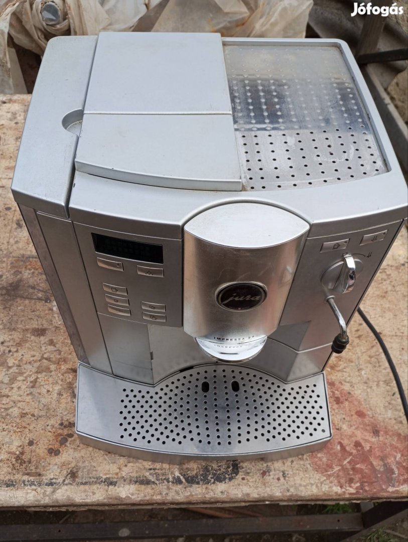 Jura impressa s9 darálós kávéfőző gép 