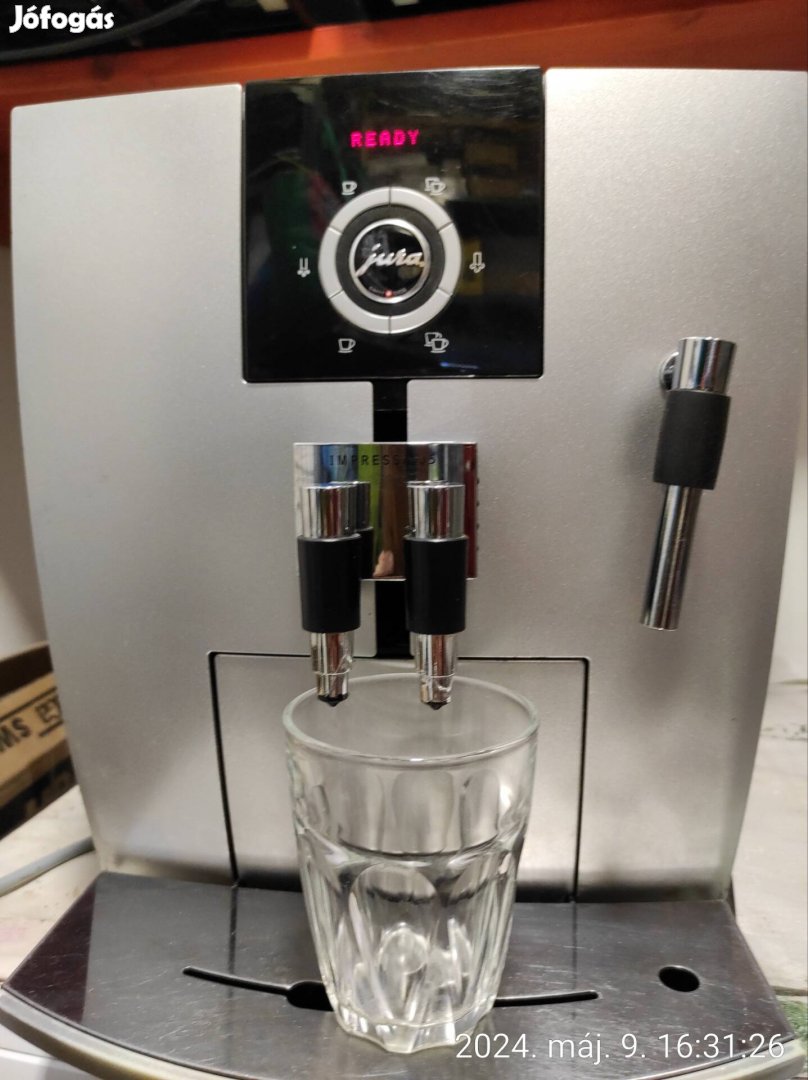 Jura j5 automata darálós kávégép 
